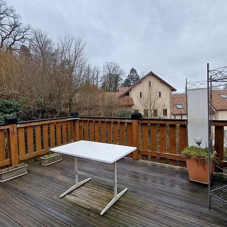 Bel Appartement 120 M² Tres Lumineux Avec Terrasse Morvillars Eksteriør bilde