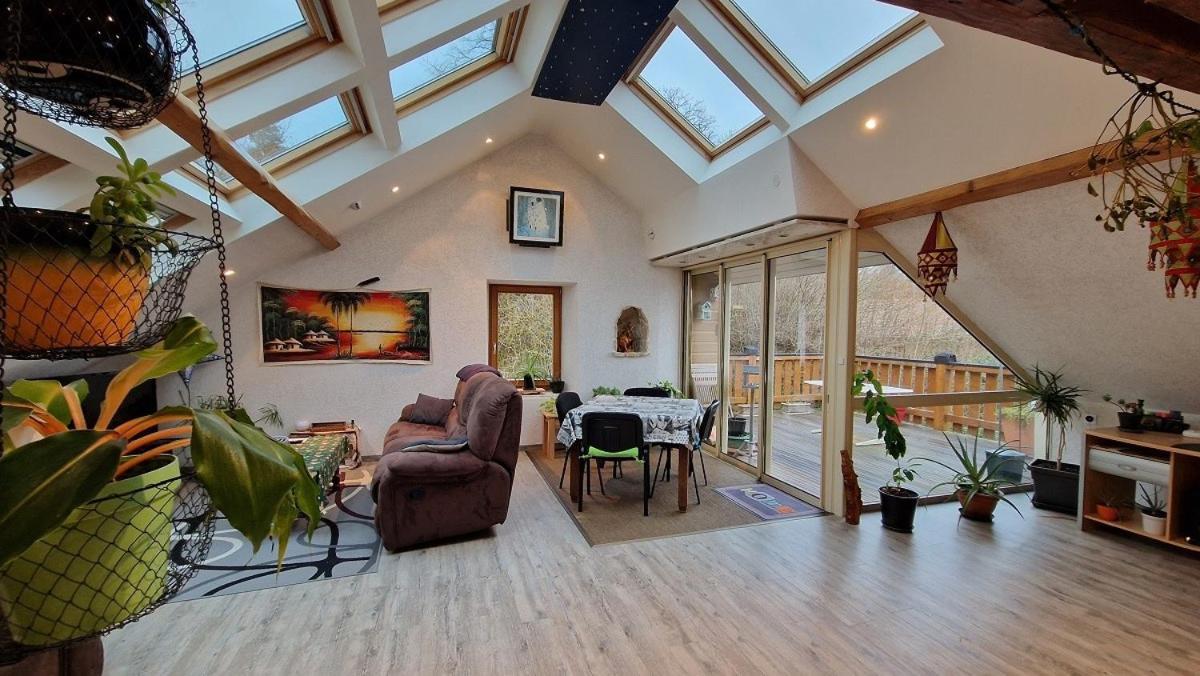Bel Appartement 120 M² Tres Lumineux Avec Terrasse Morvillars Eksteriør bilde